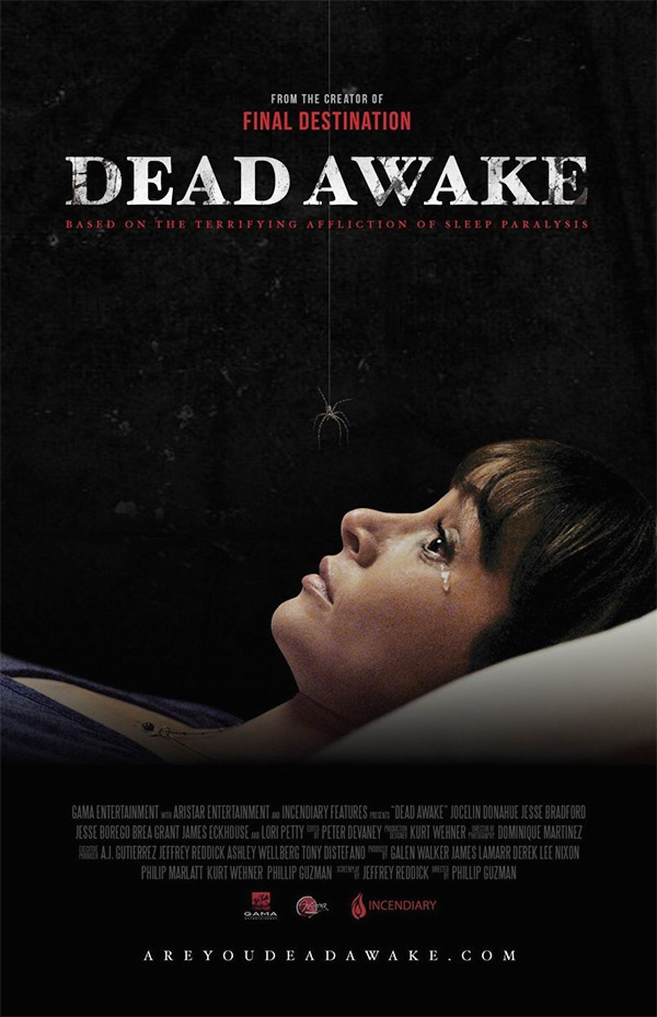 Poster for Movie - Dead Awake