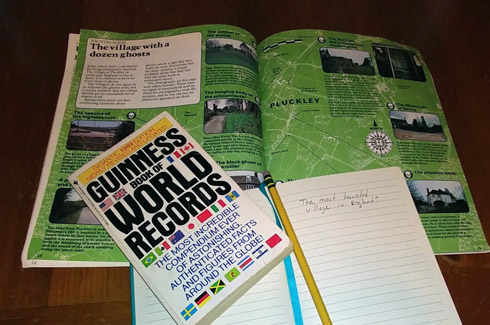 Guinness Book of World Record -Most Haunted Village in England by-Blake-Smith