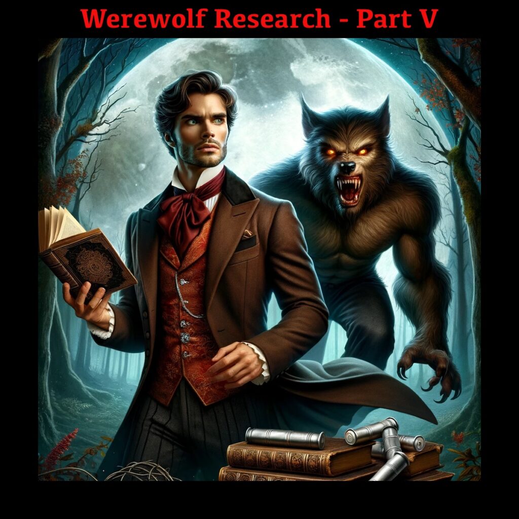 S03E37 – Werewolf Research V