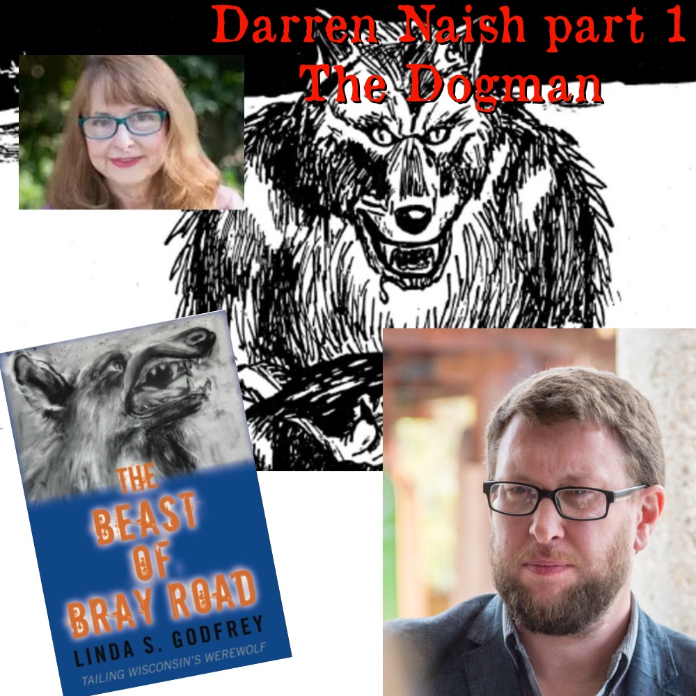 S03E46 – Darren Naish pt 1 : The Dogman