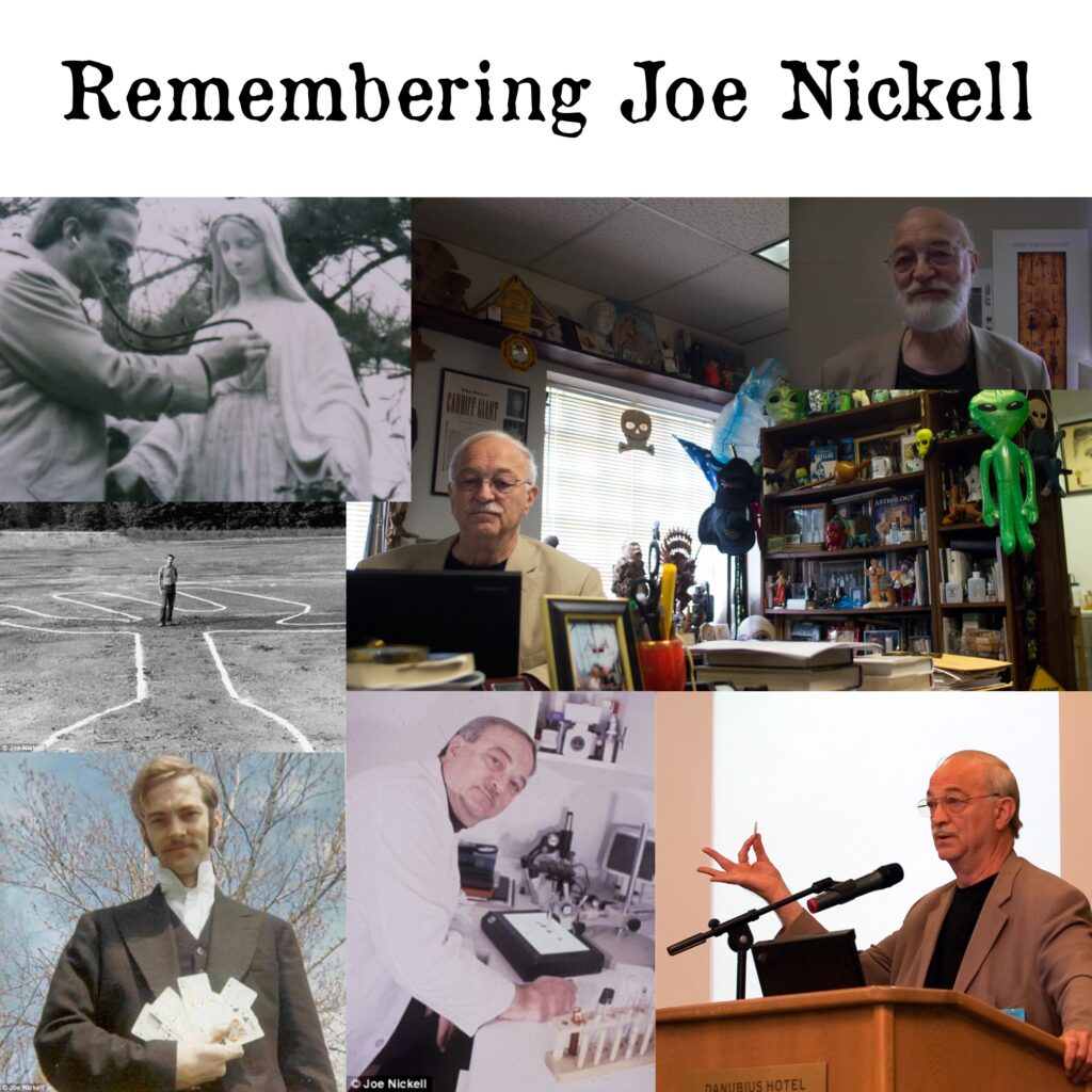 S04E23 – Remembering Joe Nickell